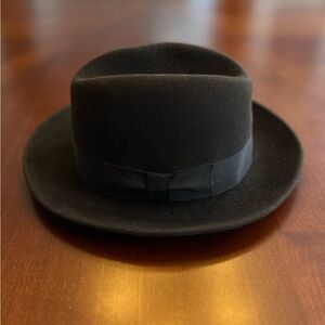 Lite Felt Men’s Brown Fedora Hat